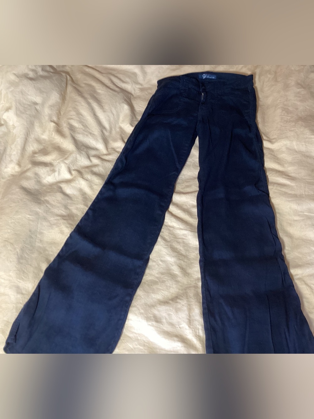 Level 99 Navy Women’s Flared Pants